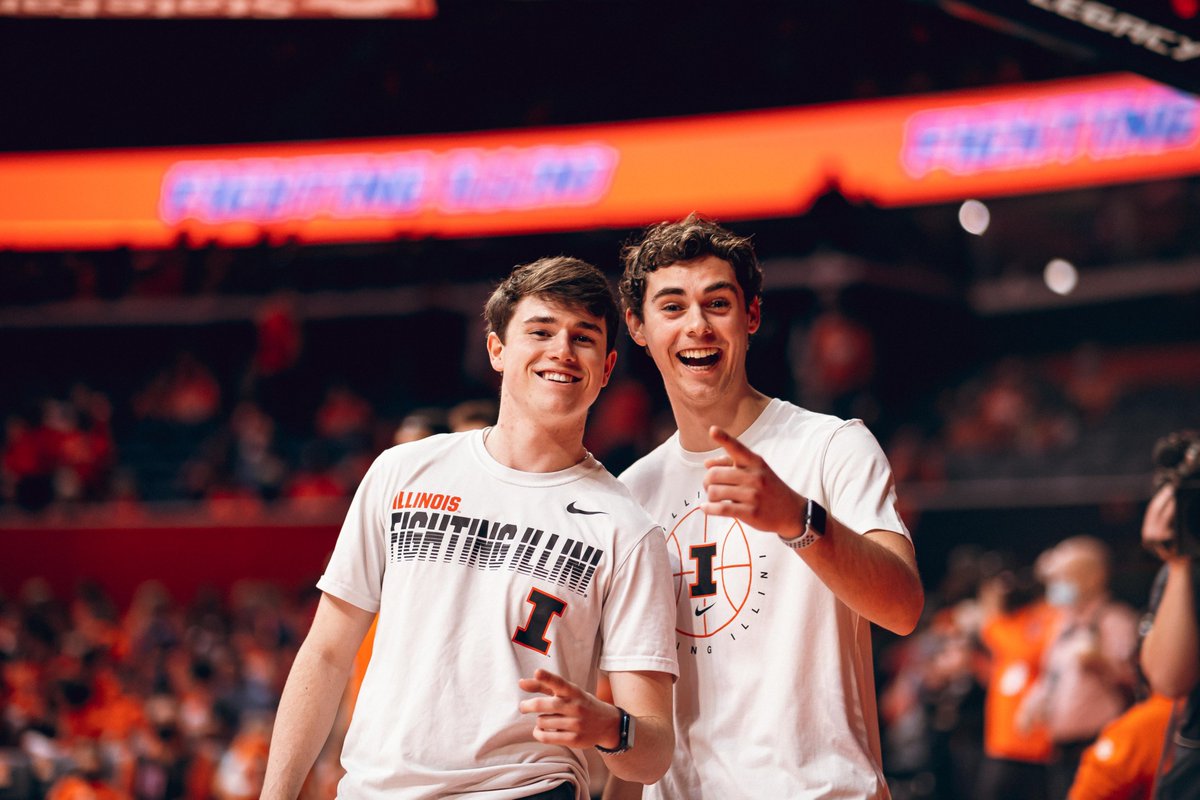 Illinois Men's Basketball tweet media