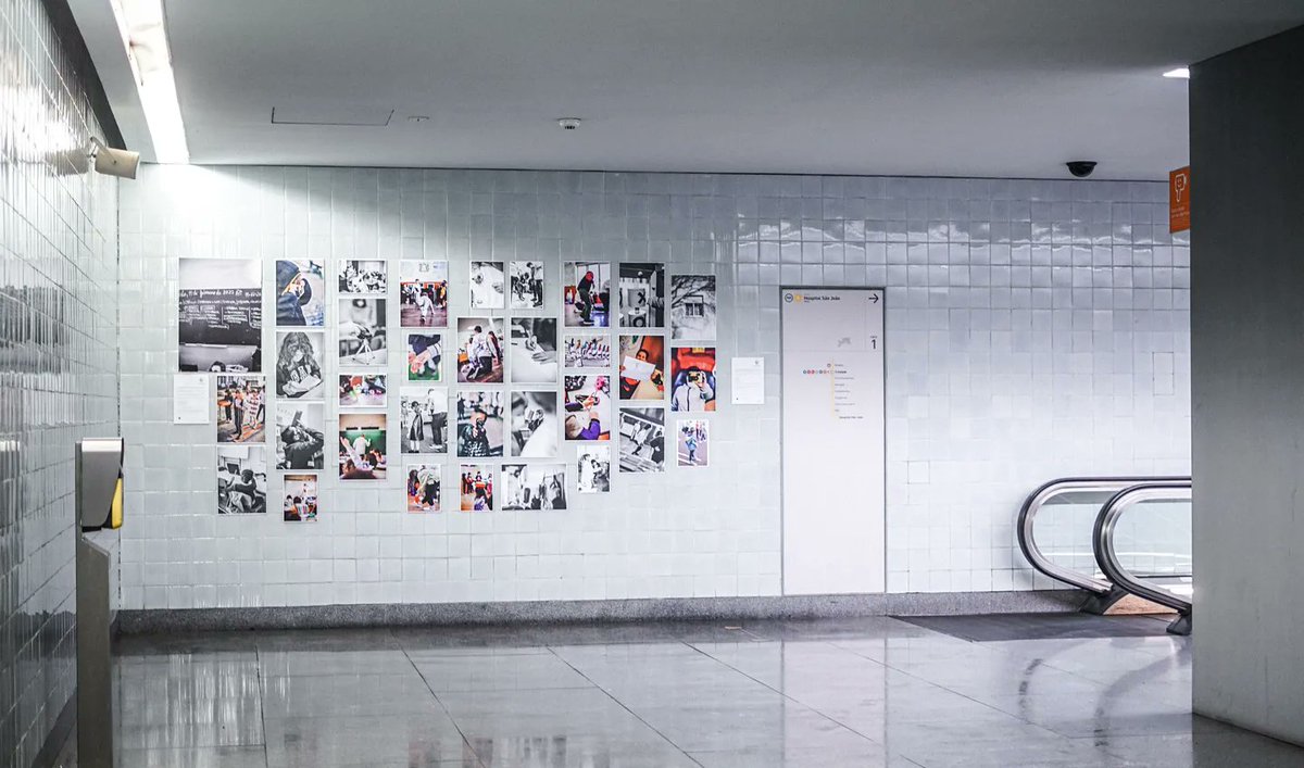 #EMTOMDASARTES
Exposição Fotográfica
Estação de Metro dos Aliados
1 a 14 de Março 
By Associação de Ludotecas do Porto

it was great to have worked on something as special as this with Renato Florim and Ludotecas do Porto.

Great job of Mglphoto e Aparte!