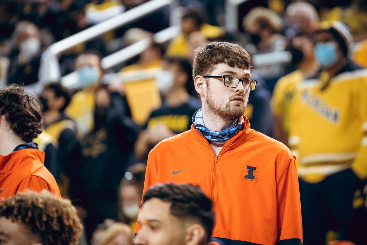 Illinois Men's Basketball tweet media