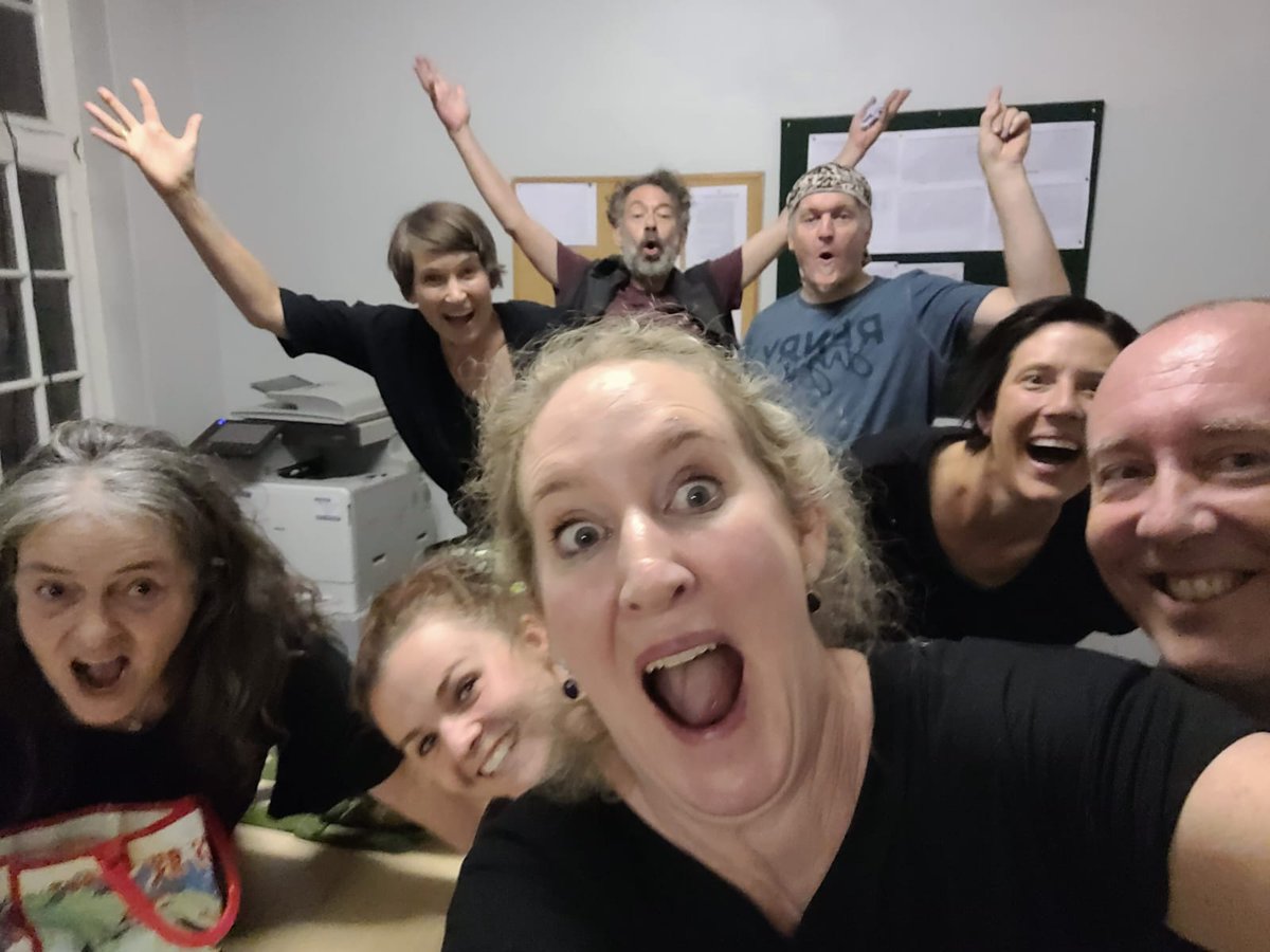 We got our Improv on! And it was so super good. DO NOT MISS tomorrow night and Saturday... gonna be so great! With <a href="/ImproGuiseSA/">ImproGuiseCT</a> #CapeTownsLongestRunningShowTeam