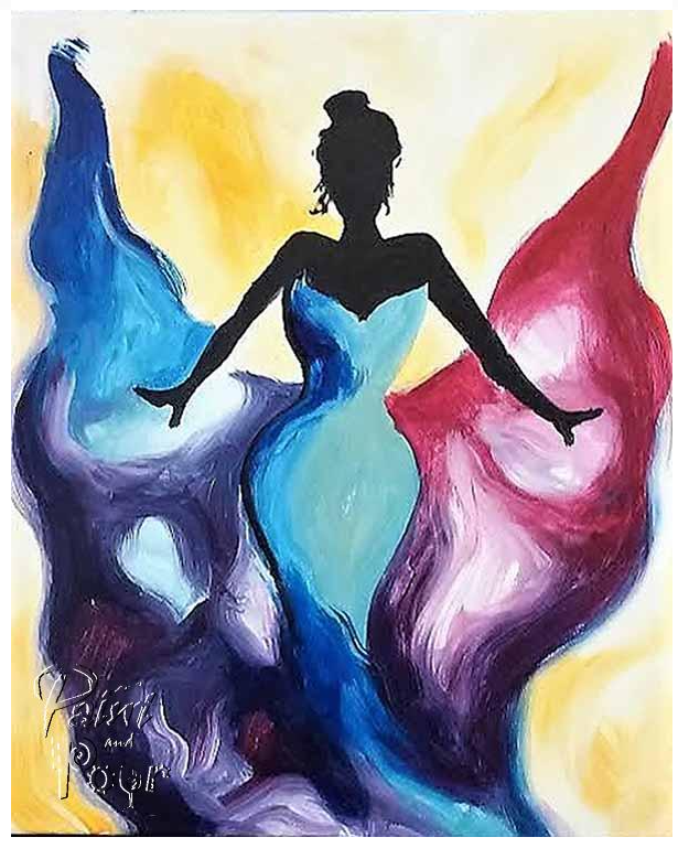 A2WG's tweet photo. Ladies in Recovery- Join A2WG at our Paint and DON'T Pour event on 3/16 or 3/23. We will be painting the "Enchantress" painting on canvas. Join us for this fun event! COVID precautions will be in place. $30, $15, $5 READ MORE: https://t.co/gftYr6rGxl #RecoveryEvent  #Painting https://t.co/zHImp41nHR