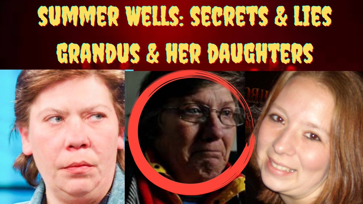 DaviesWriter's tweet photo. 🚨SECRETS & LIES: SUMMER WELLS CASE UPDATE on GRANDUS & HER DAUGHTERS!
In today's video we discussing who is telling the truth?
Is it Sheriff Ronnie Lawson or Grandus?
➡️https://t.co/EG0Ay8OnNv via @YouTube
#CandusBly #RoseBly #Grandus https://t.co/vs1tfKu7jw