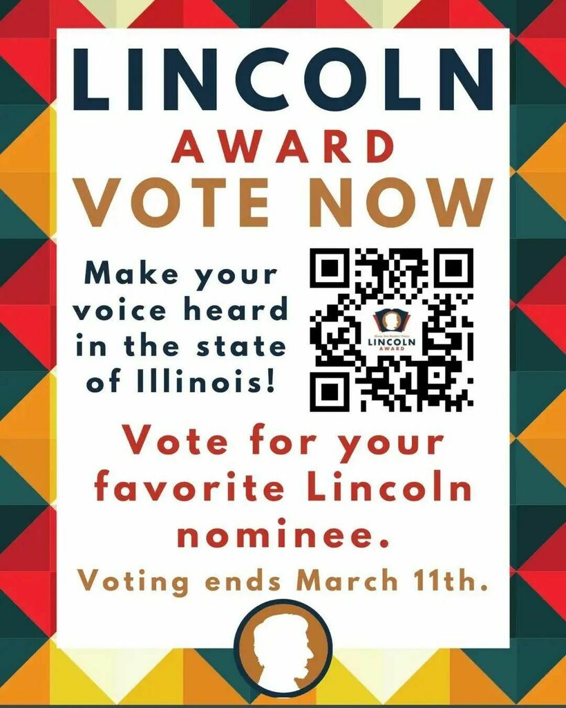 DgnLib's tweet photo. Make your voice heard!⁠
Vote for you favorite book from the 2022 Lincoln Nominees!⁠
Link to voting is in the bio!⁠
#WeAreDGN⁠
#99learns https://t.co/BuNc4XPpQR https://t.co/AWqXGxxyT8
