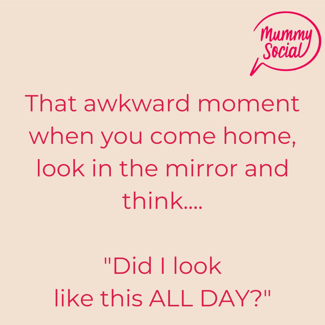 mummy_social's tweet image. I can't be alone in this 🙈
.
#lookinthemirror #reflection #mumlife #motherhood #didireallygooutlikethat #messymum #mums #checkthemirror