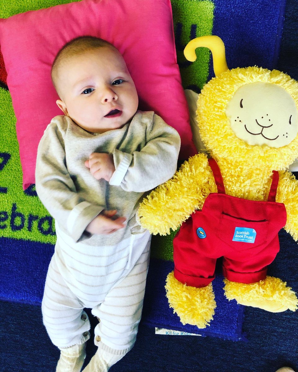 Linda_Innes's tweet photo. On #WorldBookDay I took my son to his first ever #BookBug class and he loved it. So lucky to have this free resource in @LibrariesNL 😊 https://t.co/5xg7WXlqHC