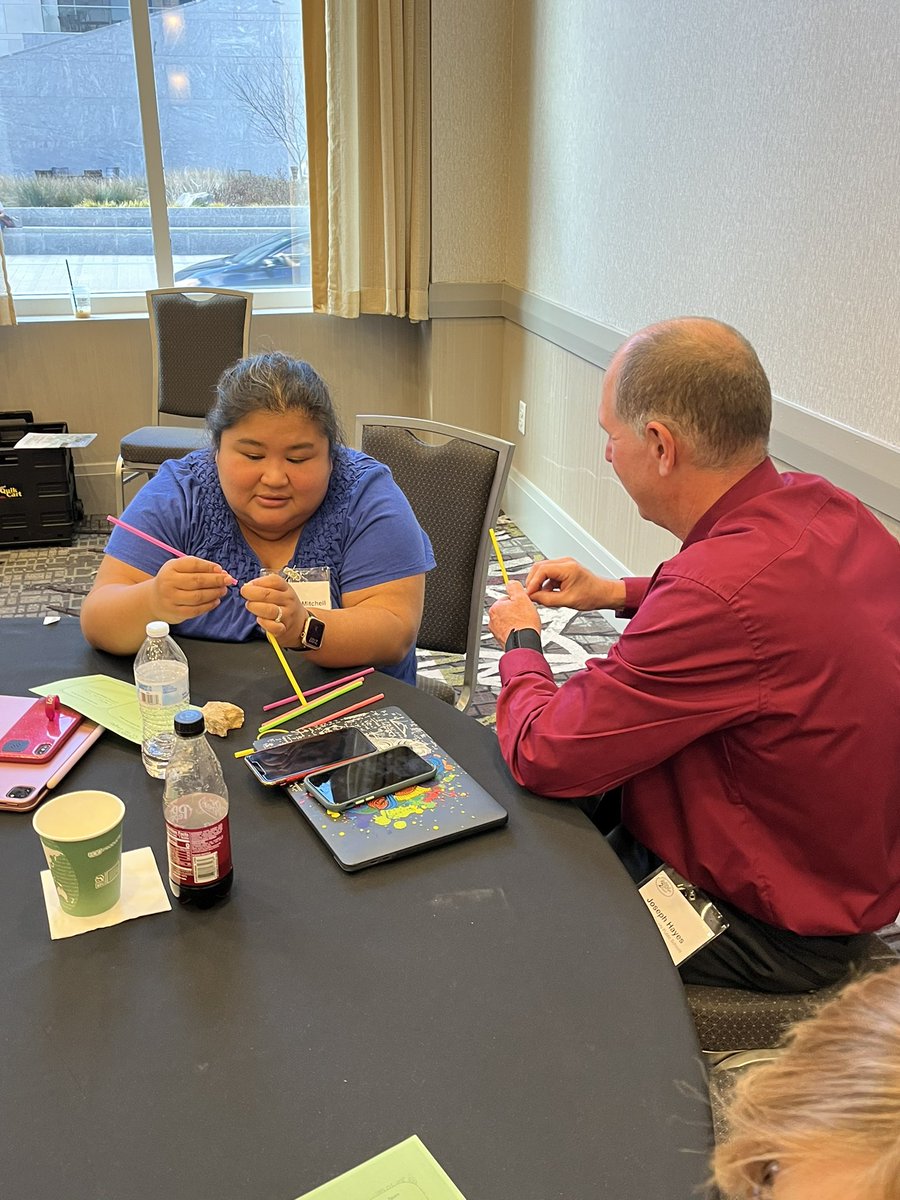 kcollazo's tweet image. Thank you so much to all the awesome educator engineers who joined our session today! Such fun and sharing of great ideas to advance #ElemSTEM🔥
#NCTIES22 #STEM 
@K5engineers