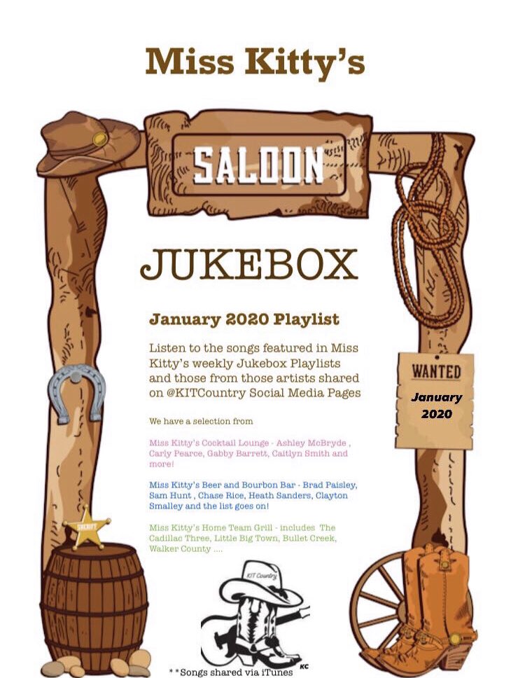 kit_country's tweet photo. #ThrowbackThursdayJukebox
#january2020 !!
Hit a link ⬇️🤠
Miss Kitty's Jukebox - January 2020
https://t.co/eSIMfJ3liv
https://t.co/wmjFRiuBOE
https://t.co/uYiixpgE1f
#countrymusic #countrymusicplaylists #independentartists #newmusicnashville #newcountry #kitcountry https://t.co/OCT5r14RWi