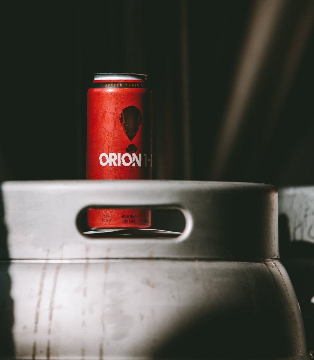 In support of Honour House, Orion 1-1 Poppyseed IPA is back this Friday, March 4th!​

<a href="/honourhouse/">Honour House</a> will be <a href="/SmugglersTrail/">Smugglers Trail Caskworks</a> to mark the occasion so come by ​to ​say hi &amp; snag a couple four-packs for the weekend

#military #veterans #emergencyservices #fundraiser #donate #craftbeer
