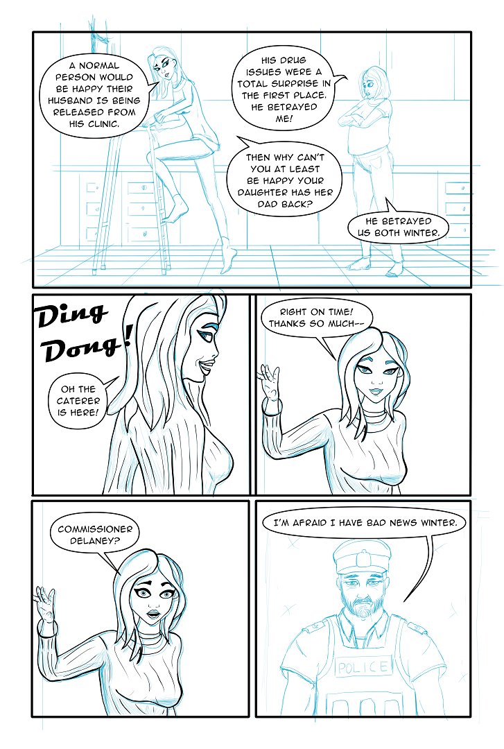 Still a work in progress! But it's coming along.