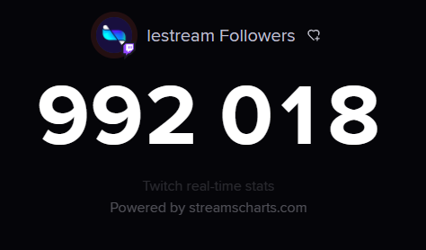 rizotochaud's tweet photo. les amis... on est pas loins d'atteindre le club très fermé des 1M de followers Twitch avec @lestreamFR ...
qui l'emportera....
#lestreamFirst
ou
#WankilFirst...? https://t.co/lGZv5BHkcL