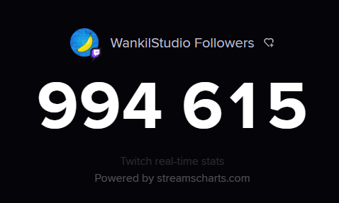 rizotochaud's tweet photo. les amis... on est pas loins d'atteindre le club très fermé des 1M de followers Twitch avec @lestreamFR ...
qui l'emportera....
#lestreamFirst
ou
#WankilFirst...? https://t.co/lGZv5BHkcL