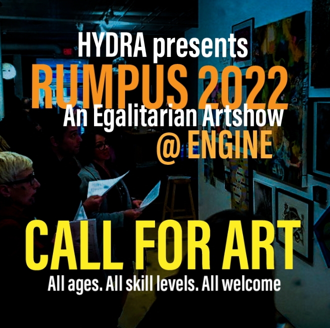 Live performances continue, RUMPUS is back! - mailchi.mp/feedtheengine/…