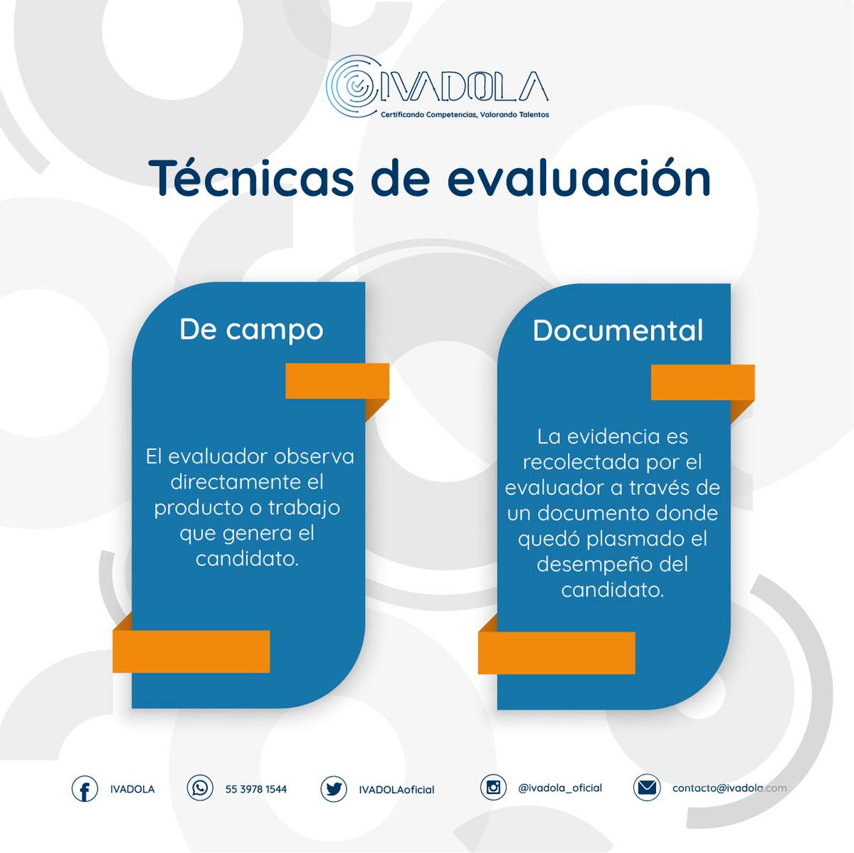 IVADOLAoficial's tweet photo. ✋ ¿Conoces las técnicas de evaluación?✋
Da clic en el enlace y entérate de toda la información, 
Fechas y horarios del seminario en VIVO. 
Totalmente GRATIS 👇👇
https://t.co/Jf2OqCR3n5 https://t.co/apXBfp7Kxt