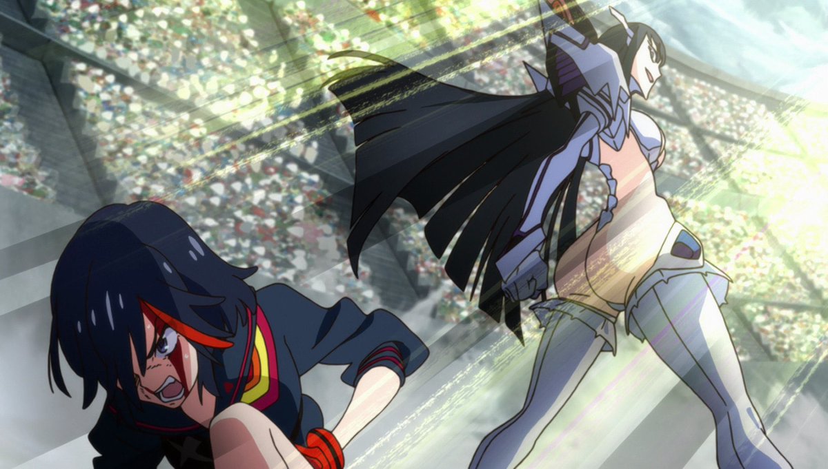 Рюко и акаме. Ryūko matoi. Kill la kill -if. Есть судьба быть убитым. Есть судьба быть убитым.