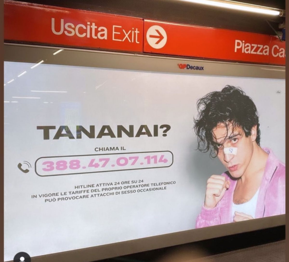 dilloavalentina's tweet photo. @Tananai5 Ammetto di aver chiamato ero curiosa di capire cosa fosse. La pubblicità ha fatto il suo lavoro. Il problema è che c'ho preso gusto ormai voglio capire come finirà questa storia 🤣 https://t.co/8vn6vIBvpk