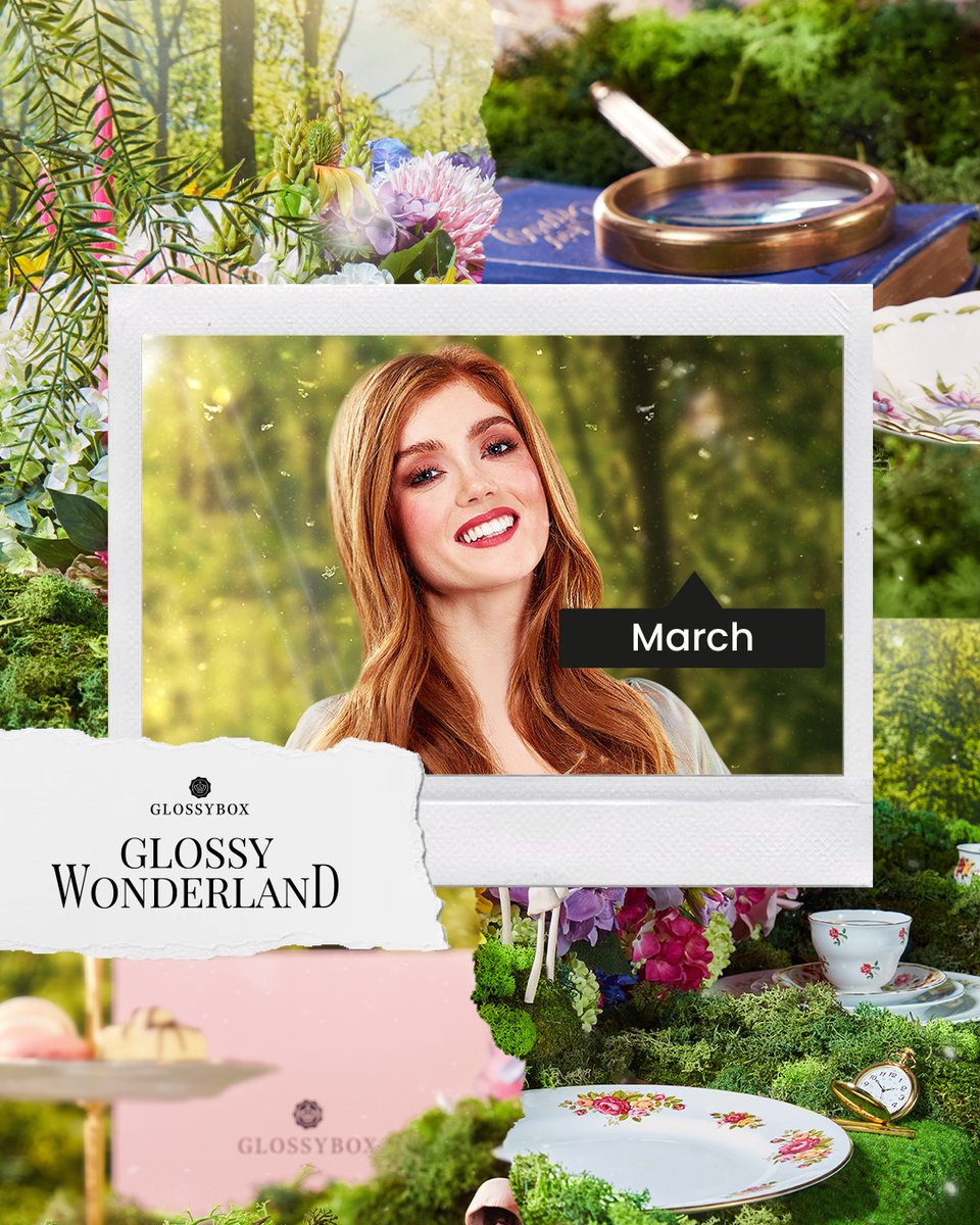GLOSSYBOX US tweet media