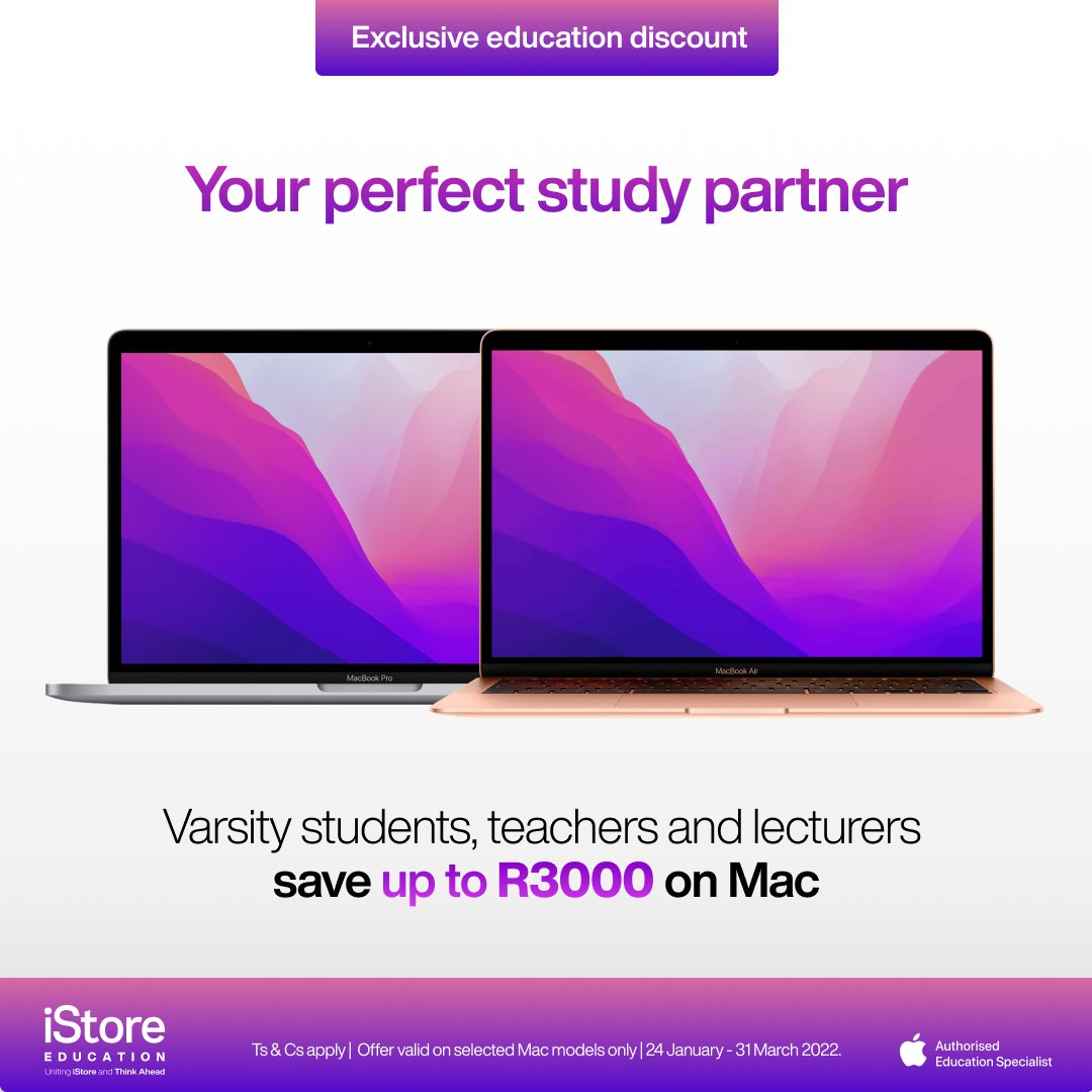 iStore Education tweet media