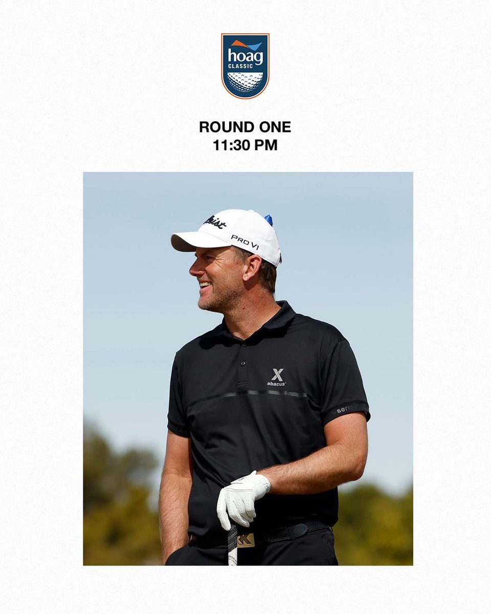 Teeing off tomorrow at 11.30. Rain overnight in the forecast let’s hope it misses us…