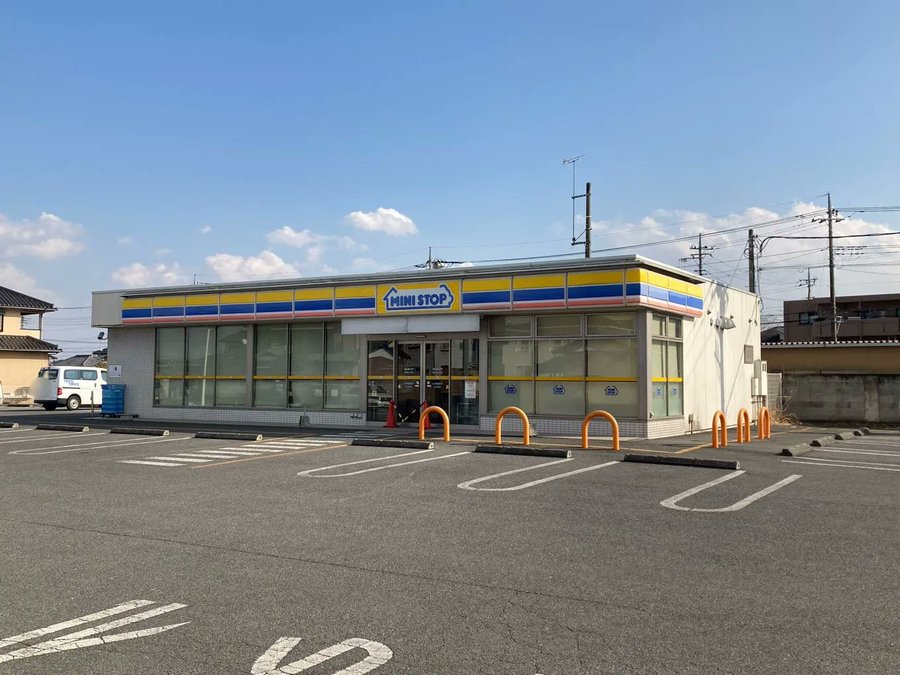 閉店 ミニストップ 館林赤土町店
