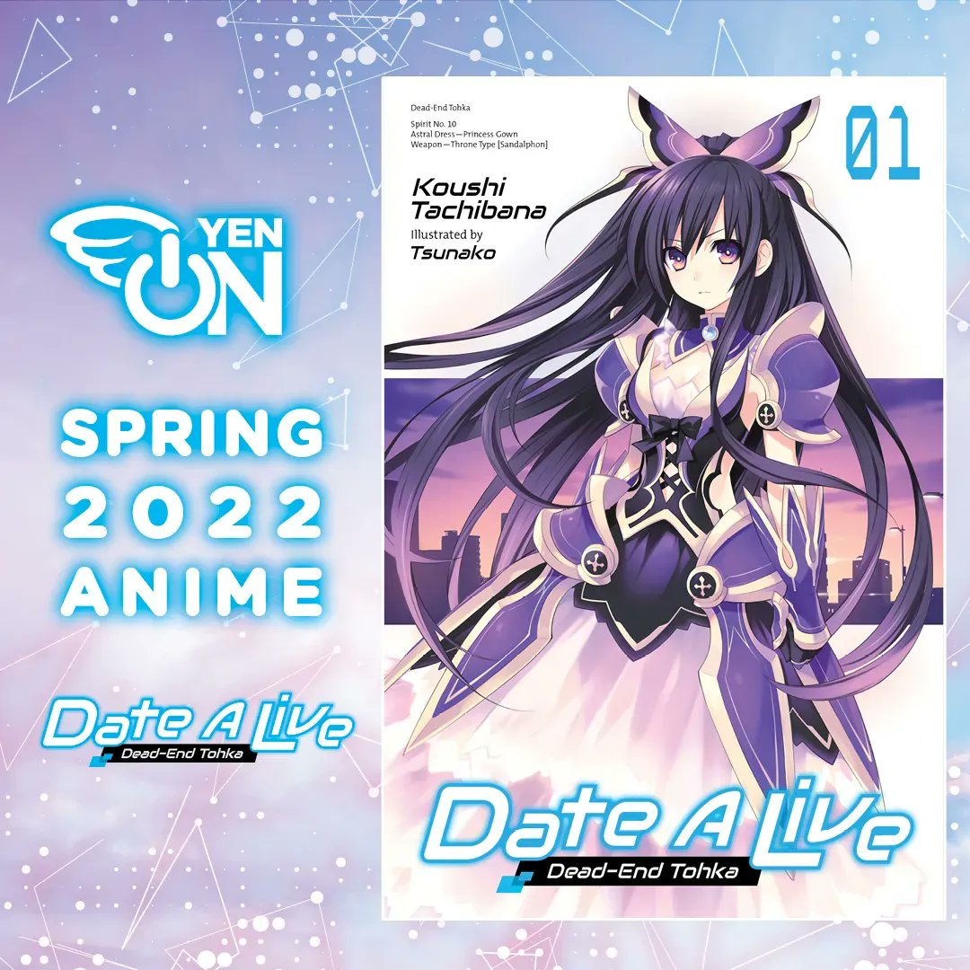 Spring Anime Date A Live