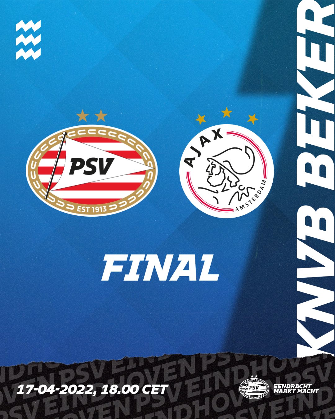 Verdikken creatief Achtervoegsel PSV on Twitter: "Yo @DeKuip, got room for two? 🔥👀 #PSVAJA #TOTOKNVBBeker  https://t.co/F0pvYKhEhU" / Twitter