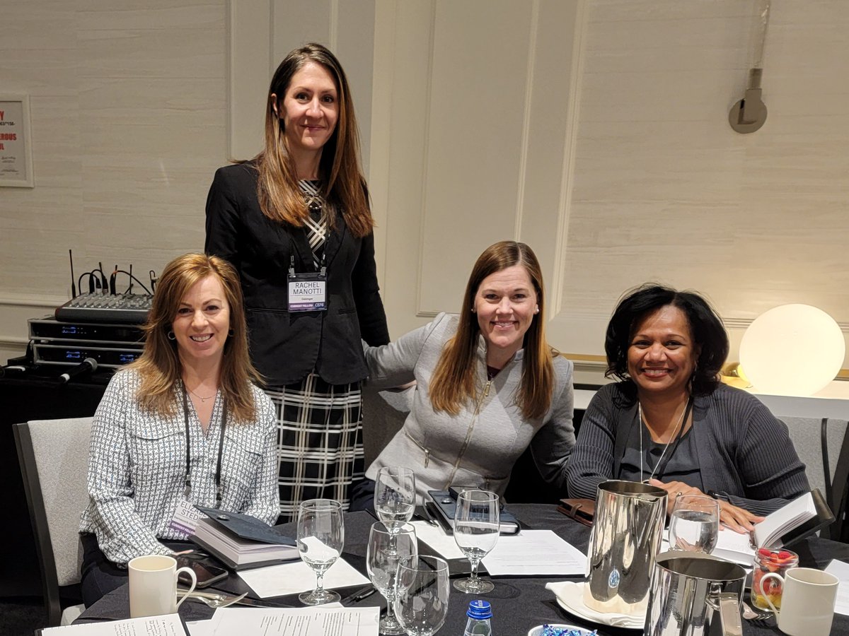 #WomenofImpact were honored to join <a href="/CarolEmmott/">Carol Emmott Foundation</a> 's #CEF6 yesterday in Chicago! An empowering day connecting with fellow women leaders. <a href="/FutureDocs/">Vinny Arora MD MAPP</a> <a href="/MichelleShowal8/">Michelle Showalter</a> <a href="/JoanneConroyMD/">Joanne Conroy</a> <a href="/cmalcol2/">Christine Malcolm</a> #SujaMathew