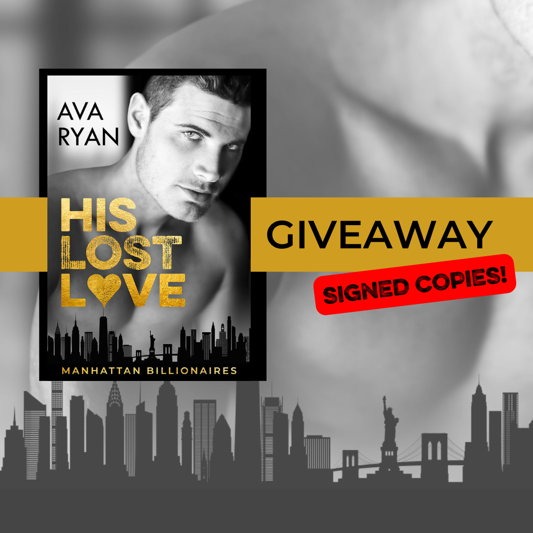 AvaRyanBooks's tweet photo. Hello, Romance Readers! I’m excited to announce my GOODREADS GIVEAWAY!

I will be giving away 3 signed copies of HIS LOST LOVE 💛🔥 

I don't want her back. I want her out of my head... Enter to win a signed print copy of my "sizzling" billionaire/enemies to lovers romance! https://t.co/QAivuLhoZQ