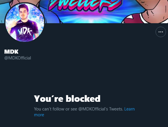 MDKOFFICIAL3's tweet photo. @MDKOfficial YO WTF BRO! OUR MANAGER BLOCKED OUR ORG THIS NGIAA TRIPPING https://t.co/C7WA55gRYW