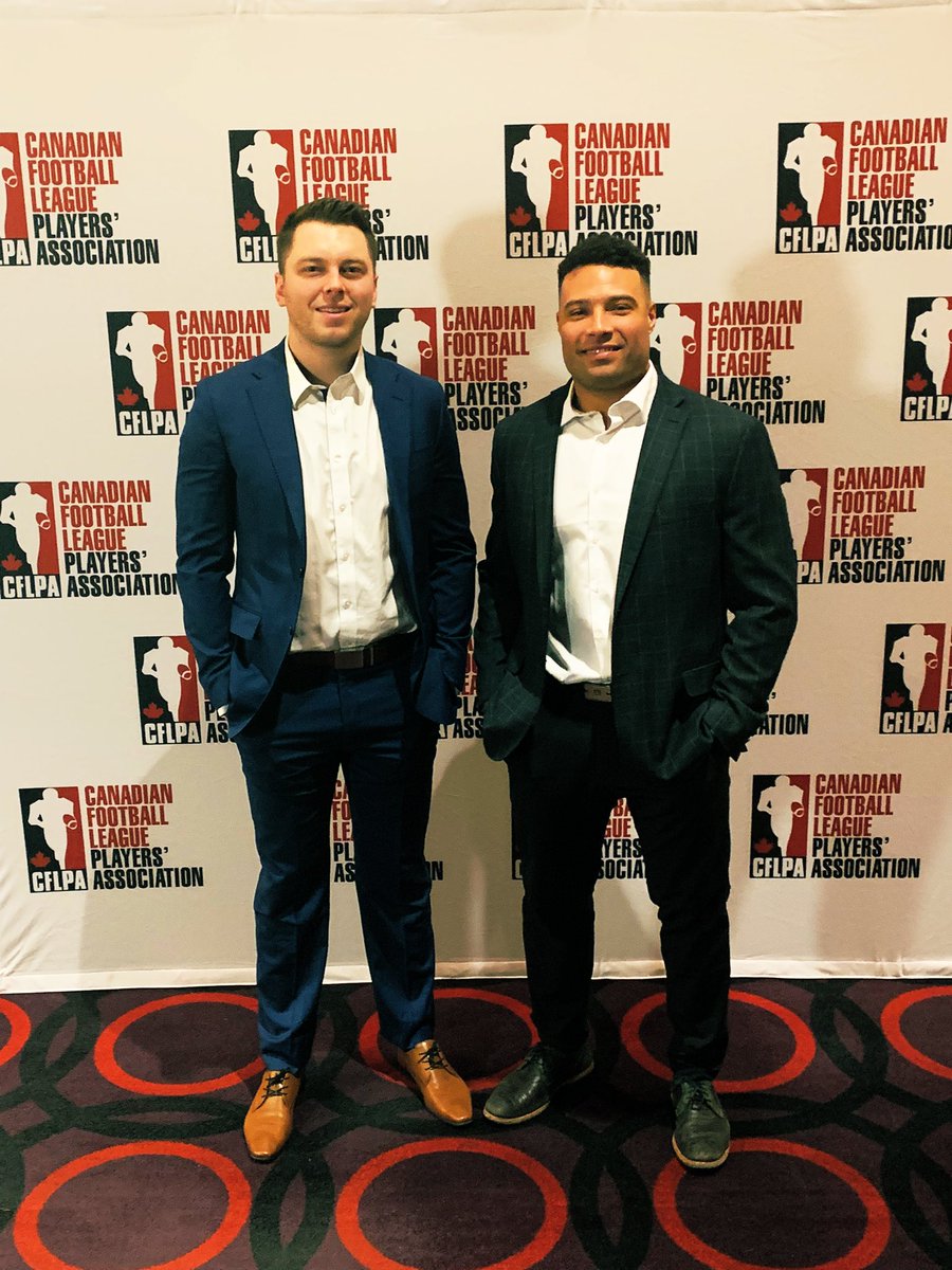 Brett Lauther (@brettlauther) on Twitter photo Thankful to be down here with <a href="/KDidely/">Kienan LaFrance</a> representing the <a href="/sskroughriders/">Saskatchewan Roughriders</a> at the <a href="/CFLPA/">CFLPA</a> AGM in Las Vegas! Thankful to be down here with <a href="/KDidely/">Kienan LaFrance</a> representing the <a href="/sskroughriders/">Saskatchewan Roughriders</a> at the <a href="/CFLPA/">CFLPA</a> AGM in Las Vegas!