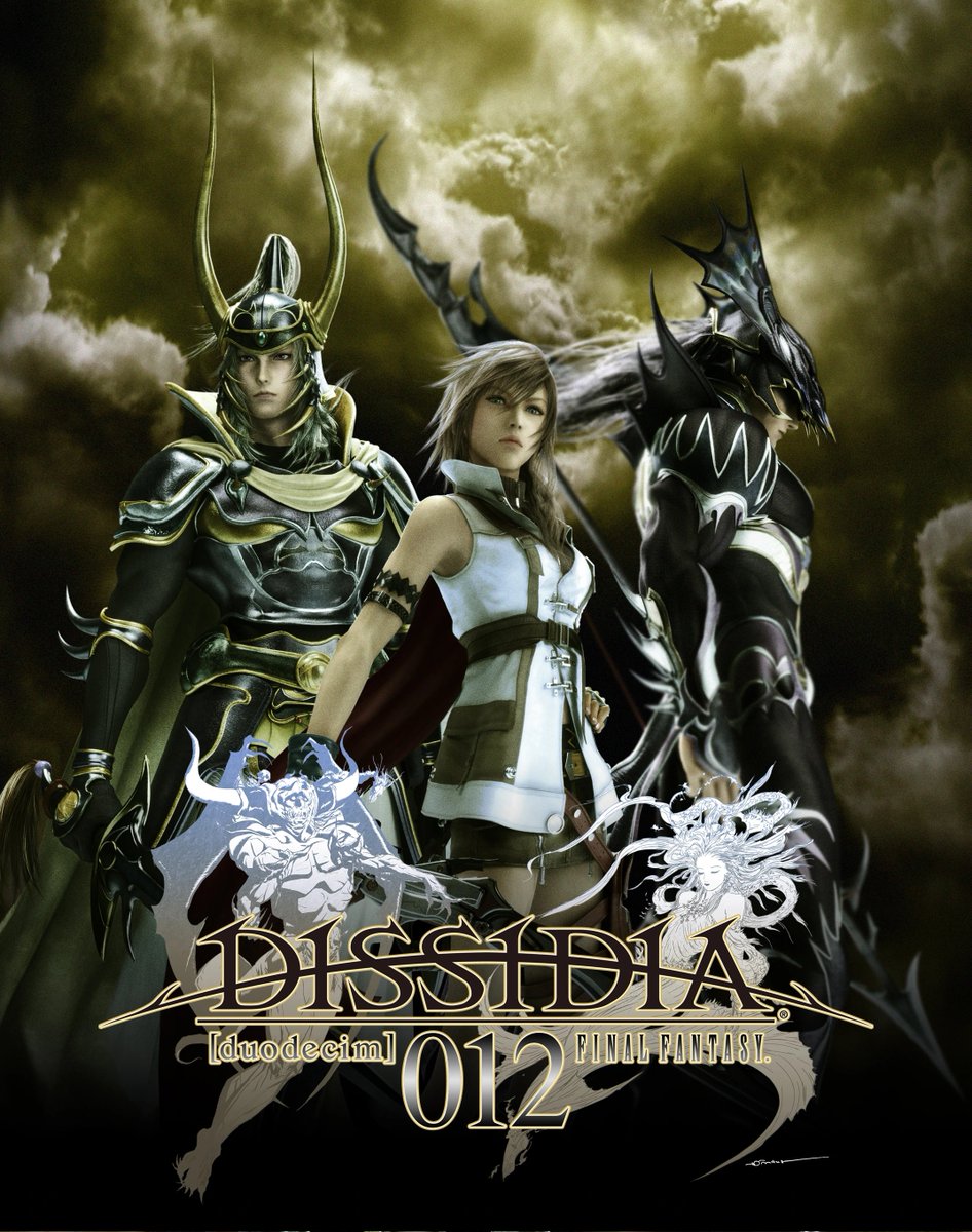 Dissidia 012 Final Fantasy was originally released as a PlayStation