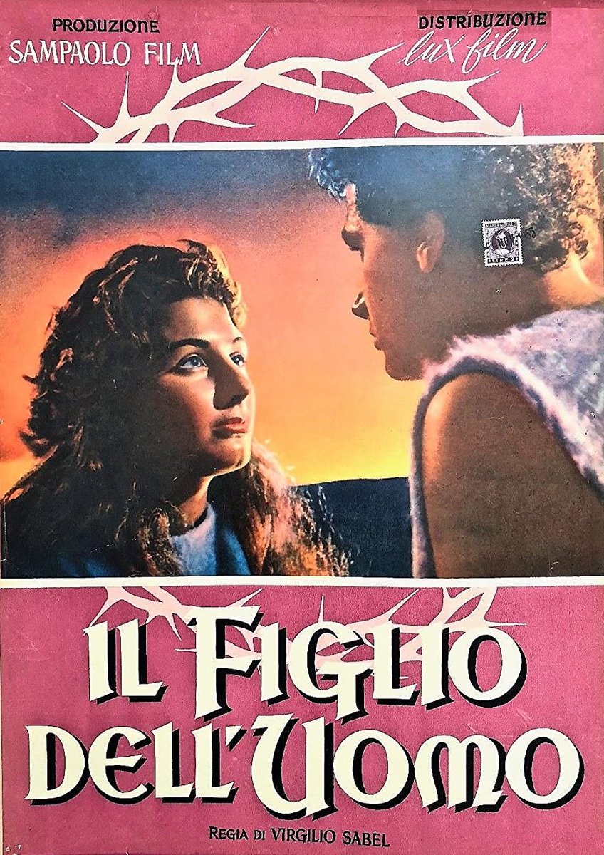 MattPage's tweet photo. Lastly #pepla based on the NT:
-Il figlio dell'uomo/The Son of Man (Virgilio Sabel,1954)
-La spada e la croce/The Sword and the Cross (Carlo Ludovico Bragaglia,1958)
-Erode il grande/Herod the Great (Victor Tourjansky,1959)
-Ponzio Pilato (Irving Rapper,Gian Paolo Callegari,1962) https://t.co/nnqnZrmaXQ