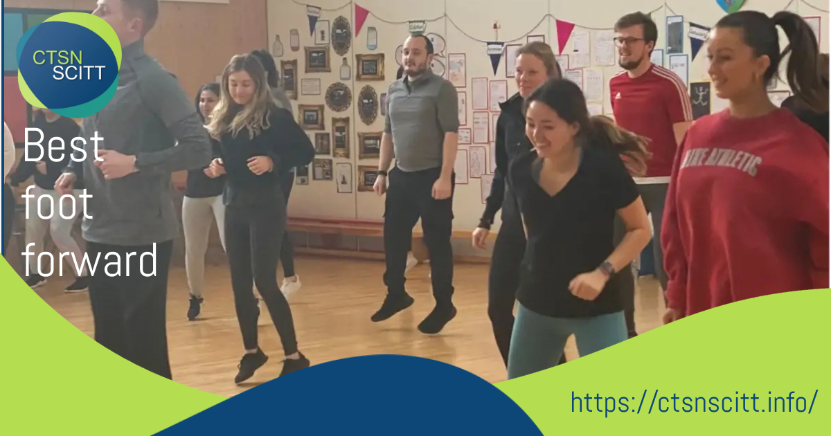 CTSN_SCITT's tweet photo. We love learning how to teach across the Primary Curriculum. We've had a fantastic day learning about teaching &amp; learning in Dance and how to manage behaviour effectively. It’s so good to be inspired by experts in their subjects so we can become brilliant teachers #ctsnscitt https://t.co/AiCuyybx73