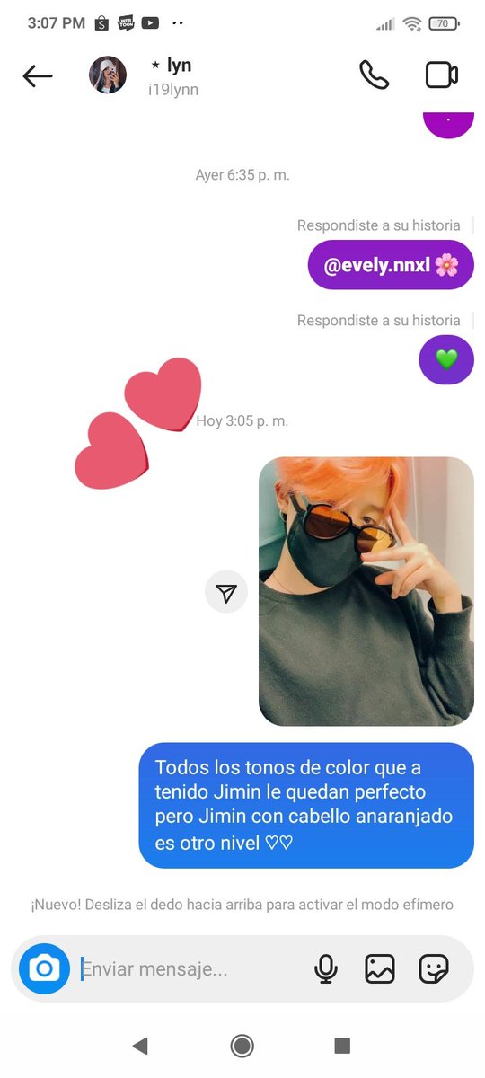 Jyneonu's tweet photo. @ymfxiry Aquí mi evidencia https://t.co/hBvofisvfI