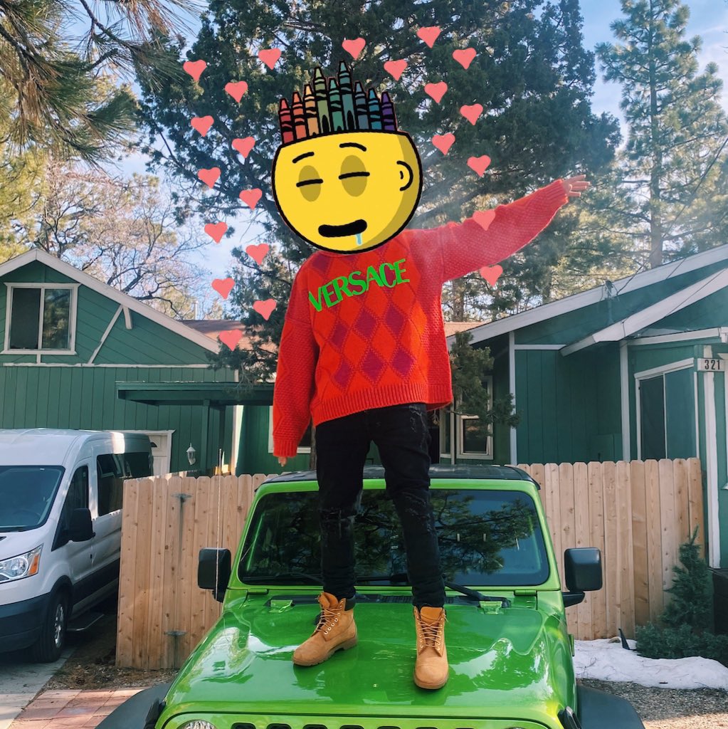 TwoMoneySigns's tweet image. talk to me nice 🖍💕🤤 #feelsfollowfeels @DentedFeelsNFT