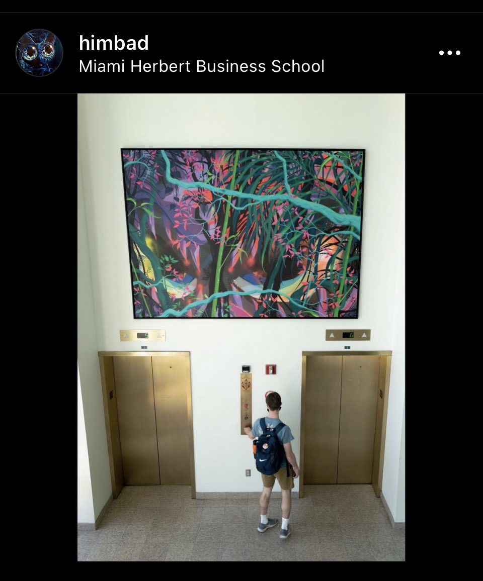 After completing the painting, CALM BEFORE THE LEAP, spray paint and acrylic paint on canvas, 300 x 200cm, 2021
I composed these words:
Dream no longer sleep / Orchid fragrance deep / Calm before the leap