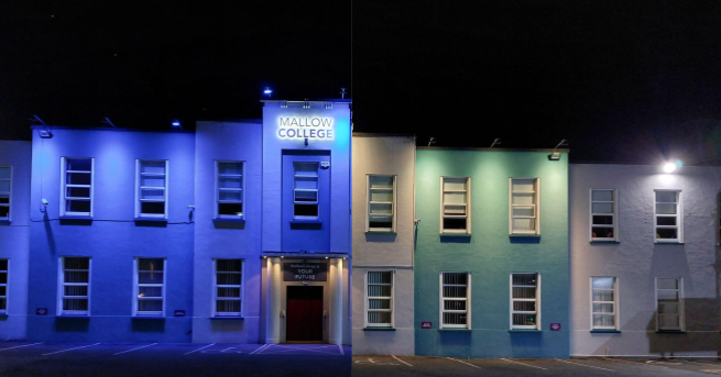 mallowcampus's tweet photo. REMINDER: Ukraine Collection Appeal
Collection point at the college reception deadline Friday March 3rd 2pm. 
@NightSchool_ie @D2LMallow @MallowChamber @noeltoconnor https://t.co/tzRfO6hJLS