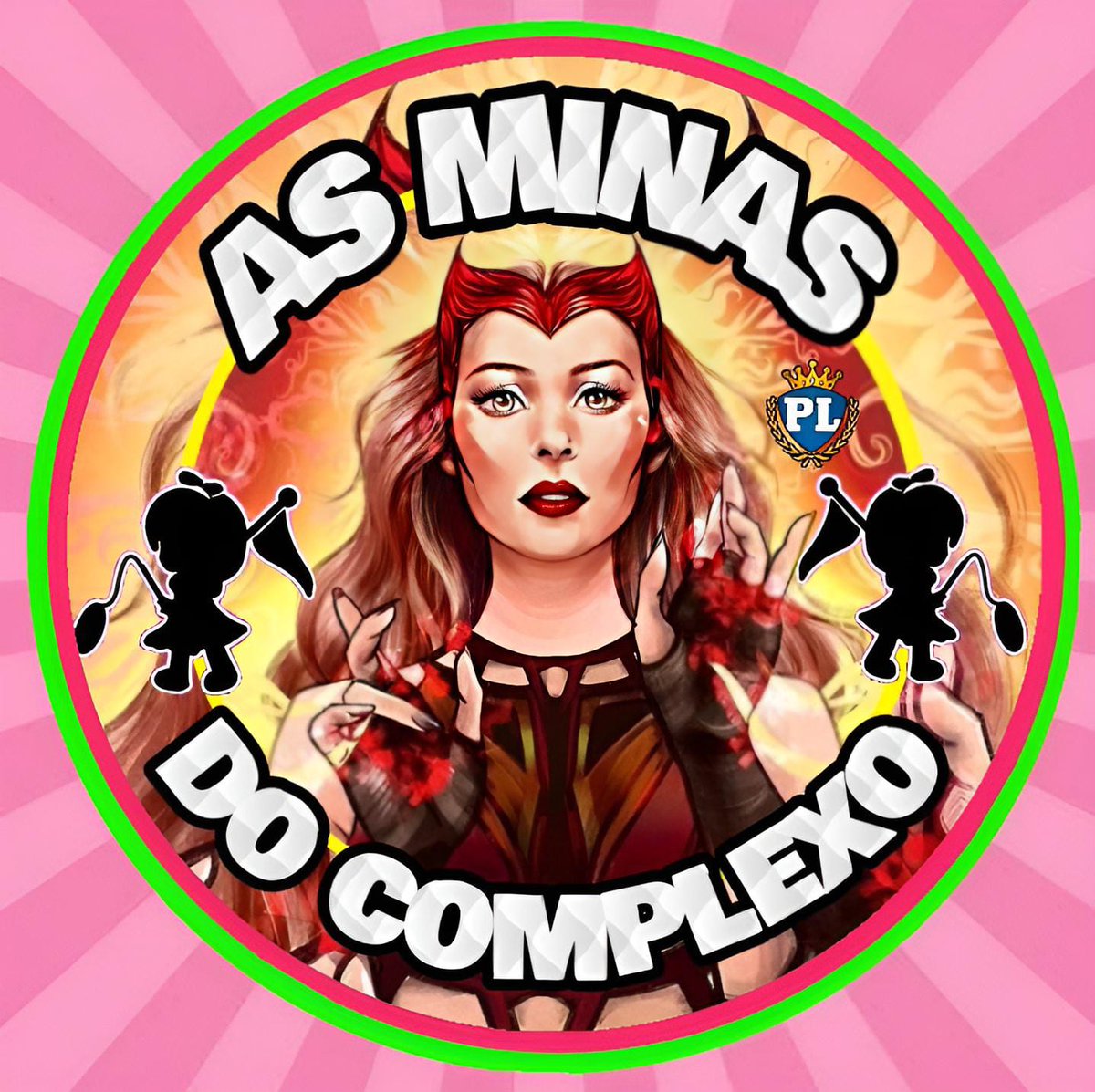 AsComplexo's tweet photo. Tropa da Feiticeira Escarlate🧝🏽‍♀️🎭 https://t.co/D3vGq4uUxF