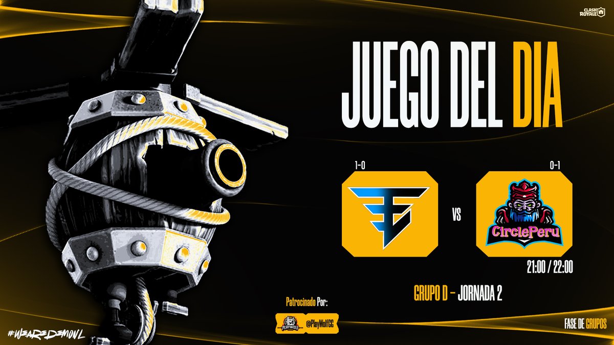 Demon League tweet media