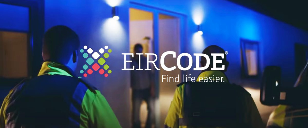 If you ever have to make a 112/999 call be sure to provide your Eircode to improve our ability to find you