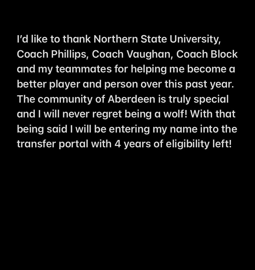 Thank you Northern!!