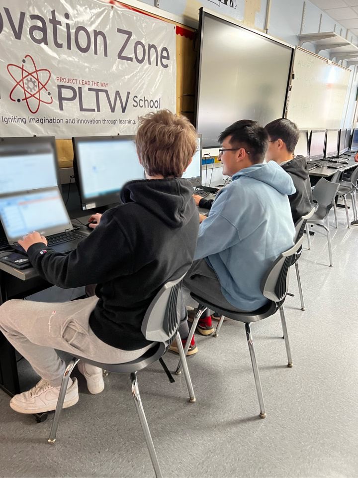 Week 8 of build season: build is currently assembling the bumper while our design team is working on the serializer! #sobotz #team6911 #robotics #First #week8 #build #design