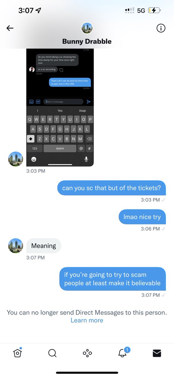 escapismjjk's tweet photo. SCAMMER ALERT DO NOT BUY FROM @/BUNNYDRABBLE https://t.co/bvhvYLhEpA