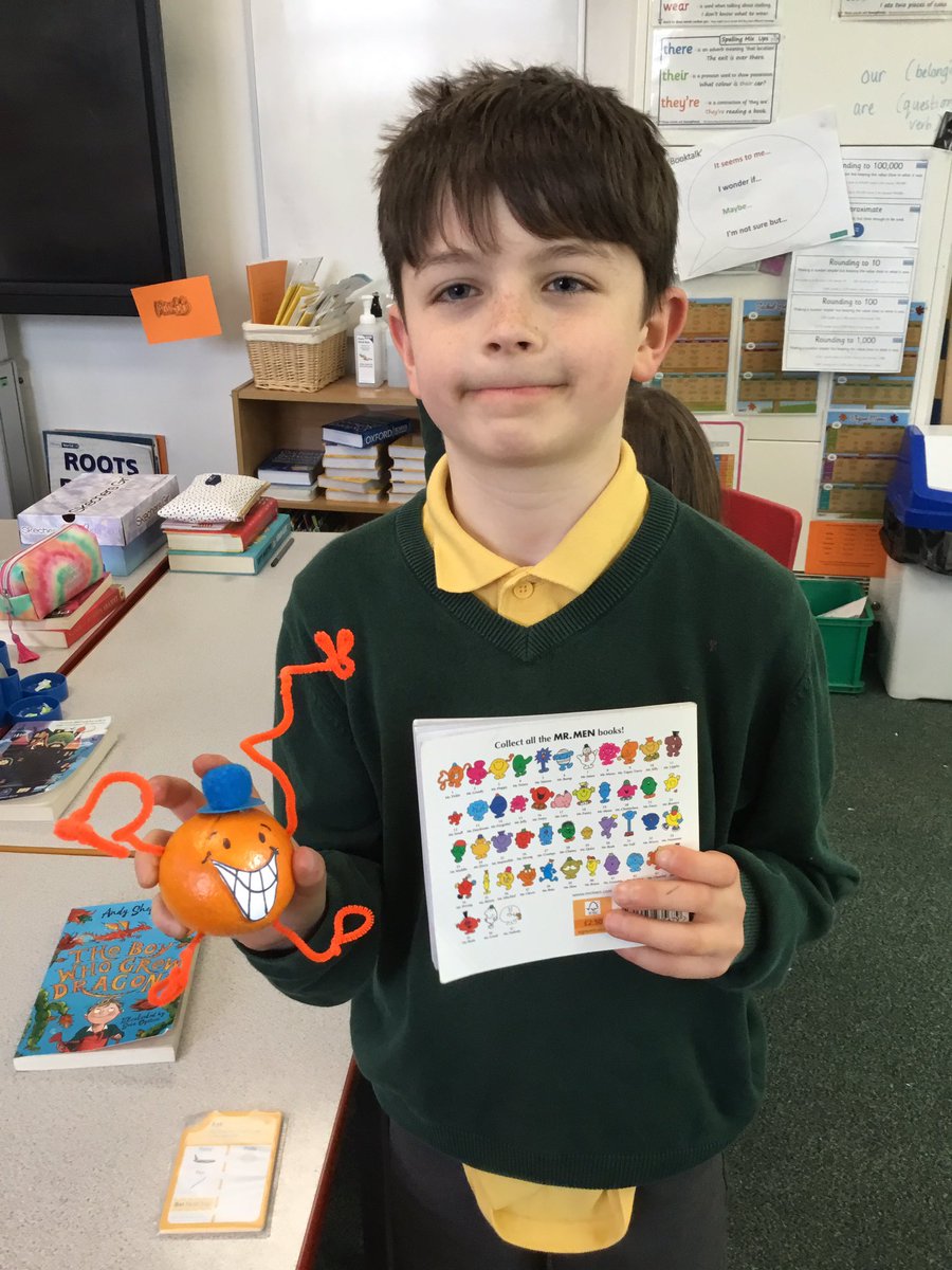 MapleEHPS's tweet photo. Sonny, Sonny and Jonah had great fun making their favourite fruit and veg book characters! #worldbookday https://t.co/ELanyE3DNv