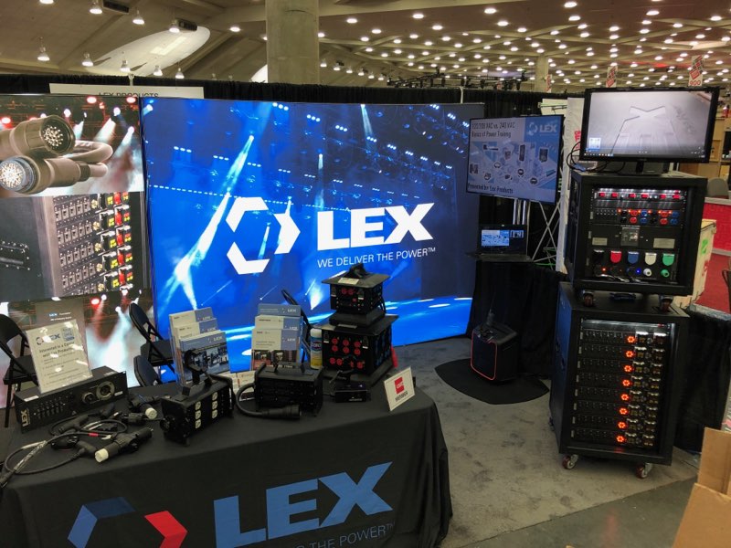 lexproducts's tweet photo. We're at the @USITT Expo! Mark booth #513 down as a must-stop if you want to learn more about theatrical power distribution solutions and get an in-person look at the gear!
#USITT22 #lexproducts #wedeliverthepower #PatIsBack #powerdistribution #backstage #stagecrew #theater https://t.co/MYcN15d5Z7
