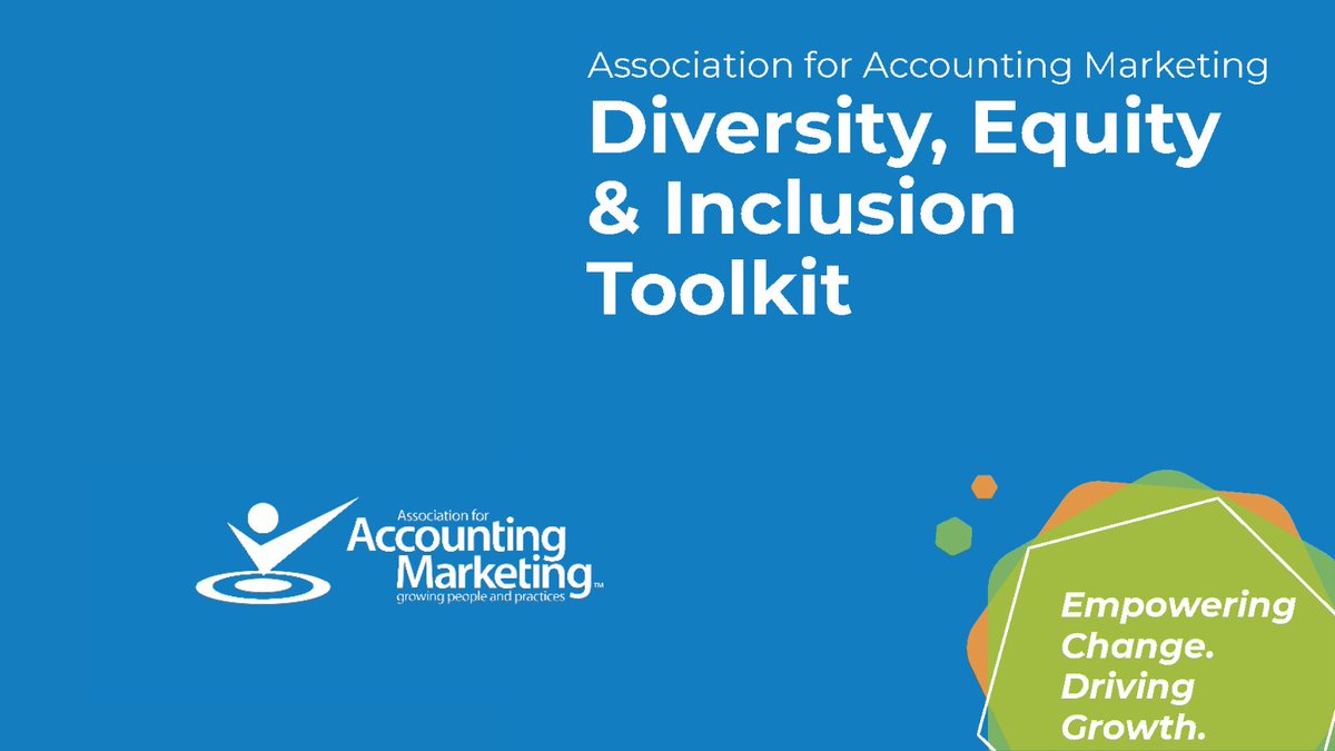 Association for Accounting Marketing tweet media