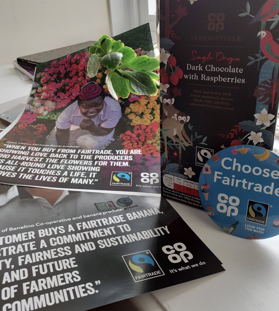 Helen Farquharson (@wellbeinghelen) on Twitter photo What a fantastic excuse to eat chocolate...
Thanks <a href="/coopuk/">Co-op</a> - πmy fab <a href="/FairtradeUK/">Fairtrade Foundation</a> parcel #fairtradefortnight!π₯°How very exciting. #fairtrade - so important, especially right now π. #COOP #choosefairtrade #ItsWhatWeDo <a href="/CindyMo34072747/">Cindy Morris</a> <a href="/BarryJJardine/">Barry James Jardine</a> <a href="/Tom_MPM/">Tom Copeland</a> <a href="/CindyMo34072747/">Cindy Morris</a> What a fantastic excuse to eat chocolate...
Thanks <a href="/coopuk/">Co-op</a> - πmy fab <a href="/FairtradeUK/">Fairtrade Foundation</a> parcel #fairtradefortnight!π₯°How very exciting. #fairtrade - so important, especially right now π. #COOP #choosefairtrade #ItsWhatWeDo <a href="/CindyMo34072747/">Cindy Morris</a> <a href="/BarryJJardine/">Barry James Jardine</a> <a href="/Tom_MPM/">Tom Copeland</a> <a href="/CindyMo34072747/">Cindy Morris</a>