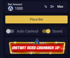 CryptologistV's tweet photo. They just started 10% instant cashback today! 
#provablyfair #cryptocurrency #casino #winwinwin https://t.co/xpPHW1oJHk