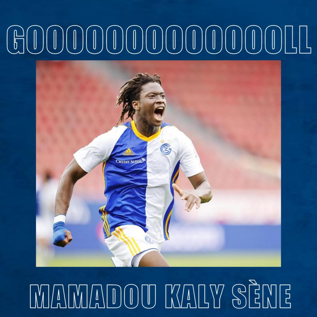 GCZ_Brasil's tweet photo. 77' GOOOOOOOOOOOOOLL MAMADOU KALY SÈNE
#GCLUG *1x2 https://t.co/R5NPQFvEgK