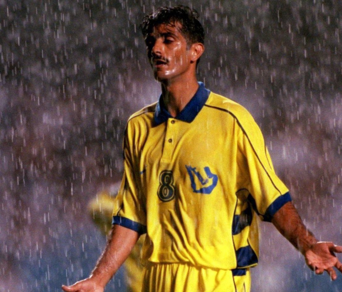 AjelNFC's tweet photo. 🎙— فهد الهريفي لجمهور #النصر : اطردوا الحرس القديم ، وإعلام البوليفارد ، لأنهم لا يخدمون الكيان . . https://t.co/mc6hMJIFXK
