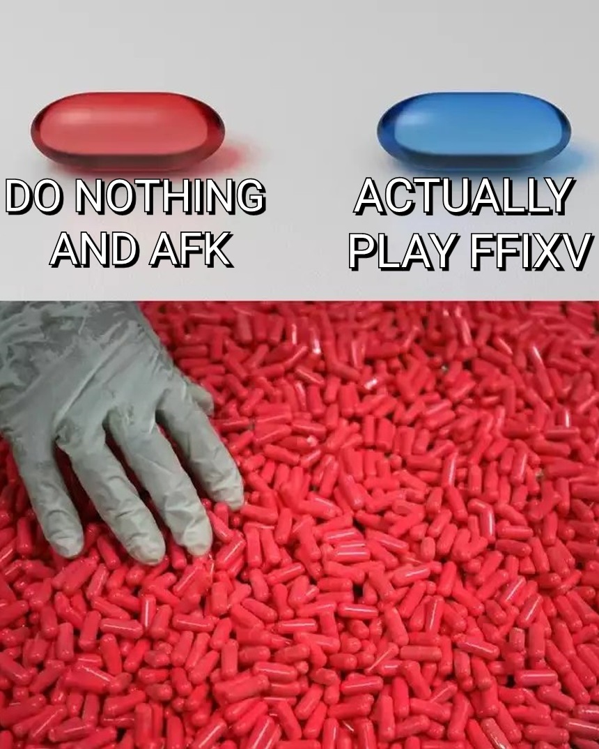 Kougaon_'s tweet photo. haha me when i ffxiv https://t.co/uOKZsilBuz